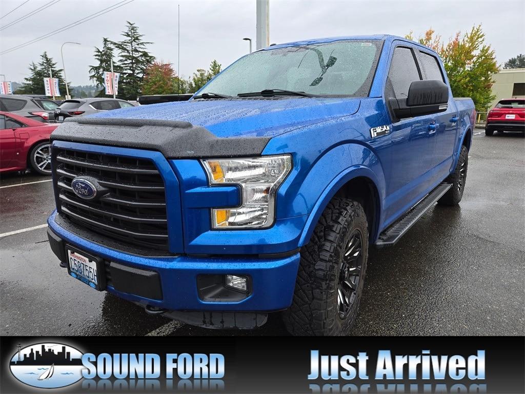 used 2016 Ford F-150 car, priced at $24,999