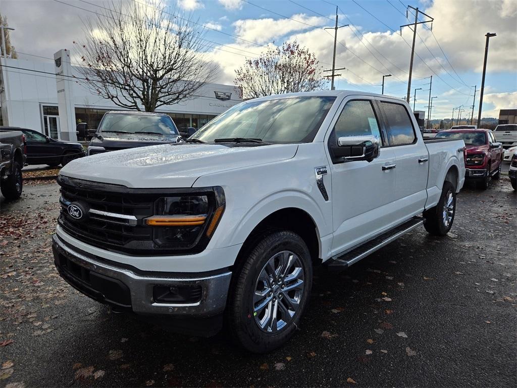 new 2024 Ford F-150 car, priced at $53,545