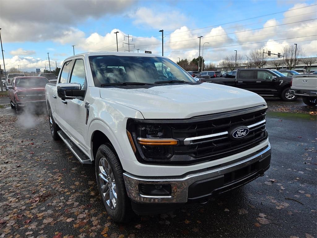 new 2024 Ford F-150 car, priced at $53,545