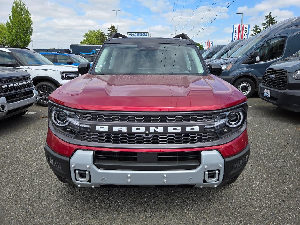 new 2025 Ford Bronco Sport car, priced at $37,195