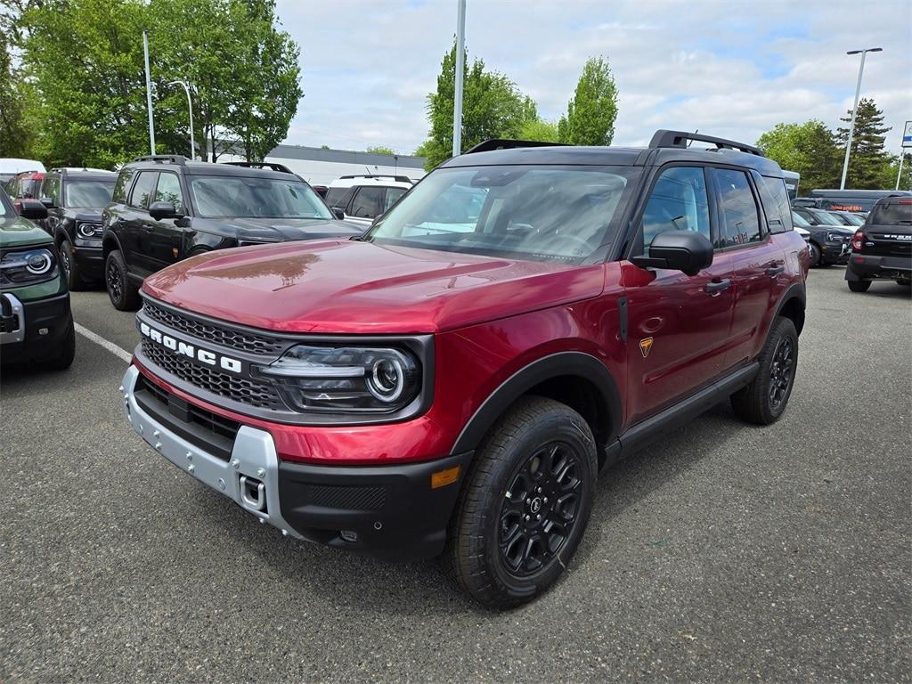 new 2025 Ford Bronco Sport car, priced at $37,195