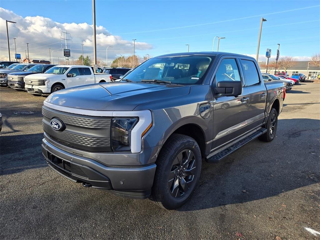 new 2024 Ford F-150 Lightning car, priced at $60,000