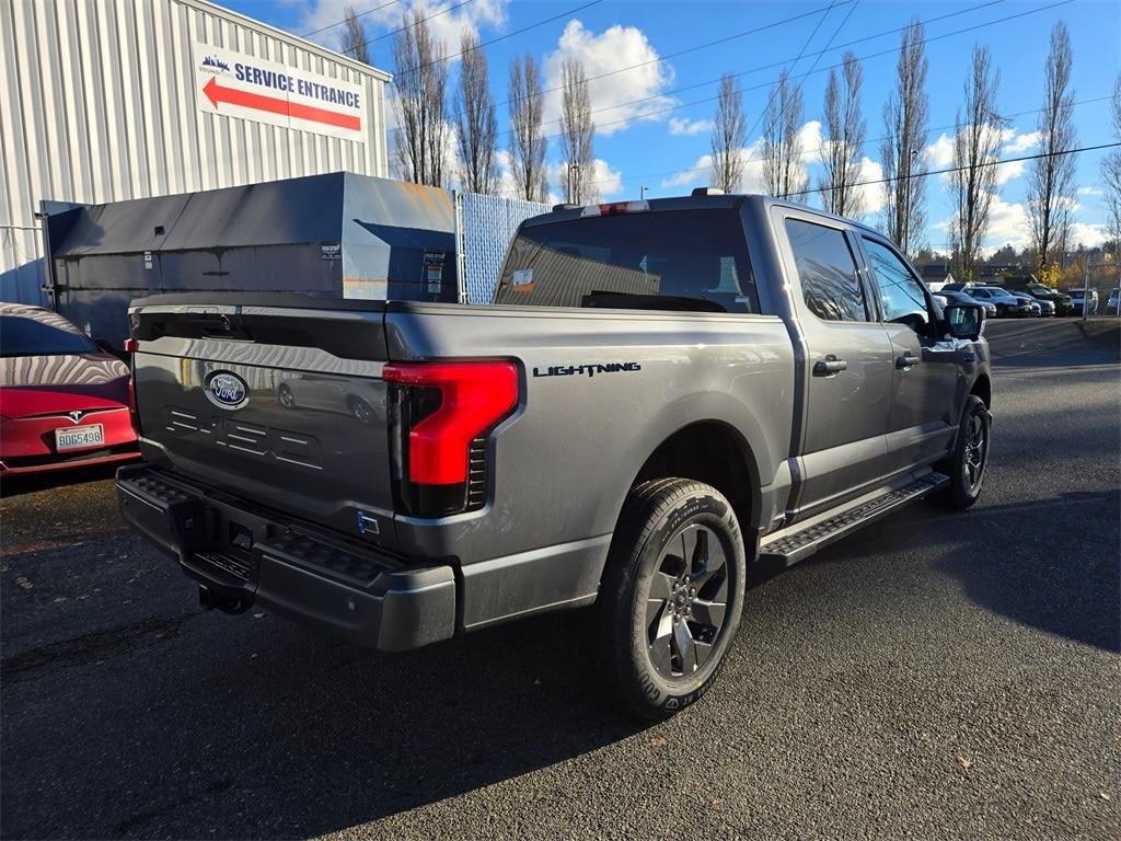 new 2024 Ford F-150 Lightning car, priced at $60,000