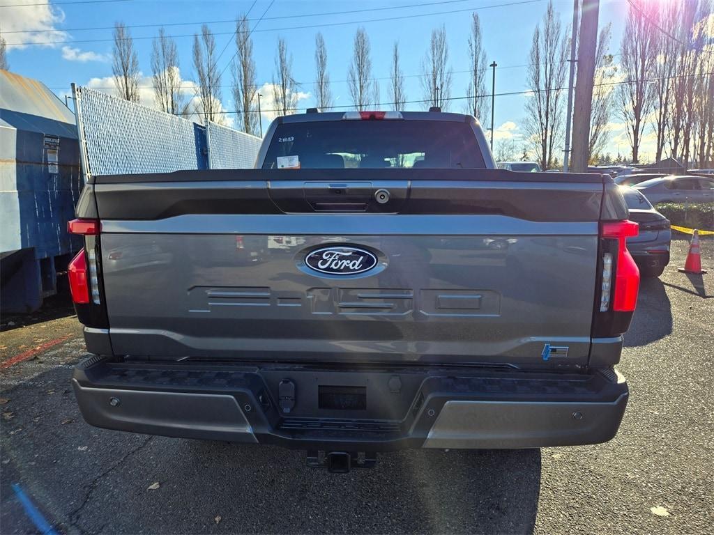 new 2024 Ford F-150 Lightning car, priced at $60,000