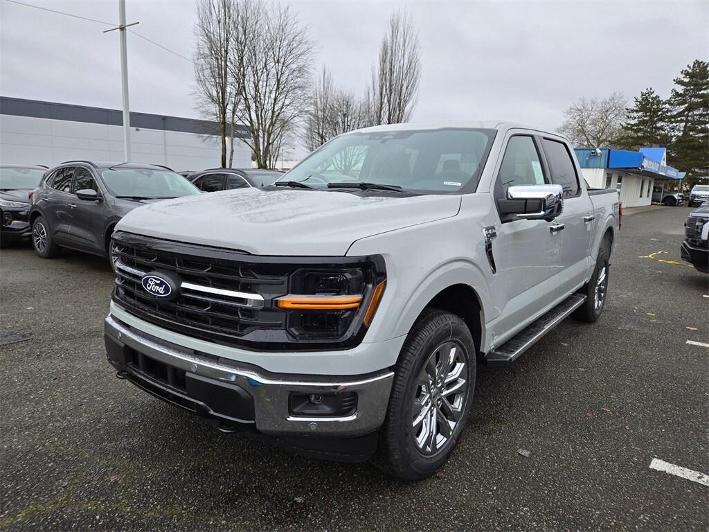 new 2024 Ford F-150 car, priced at $56,790