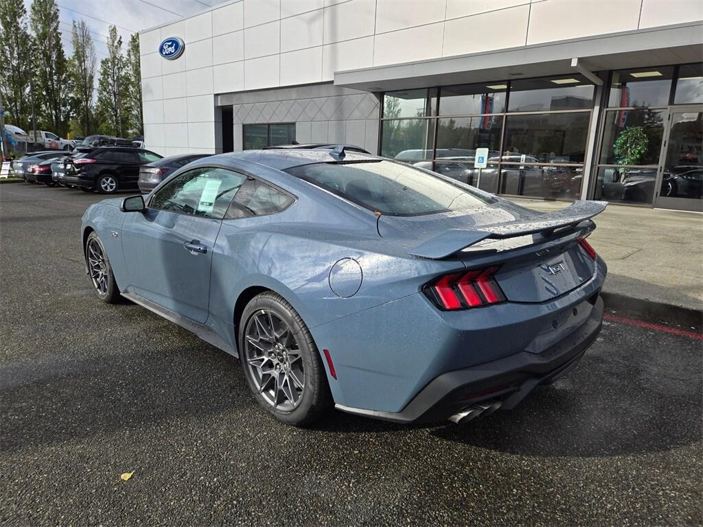 new 2024 Ford Mustang car, priced at $55,635