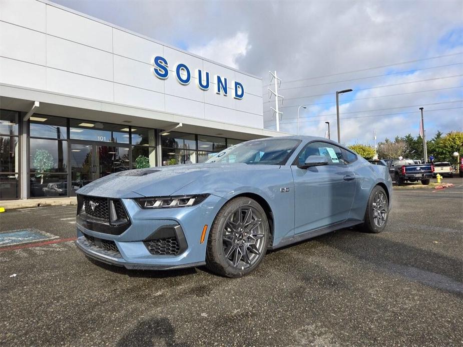 new 2024 Ford Mustang car, priced at $55,635