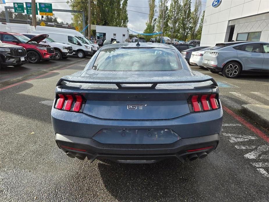 new 2024 Ford Mustang car, priced at $55,635