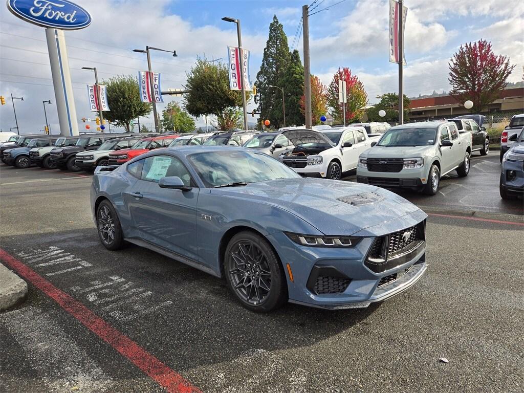 new 2024 Ford Mustang car, priced at $55,635