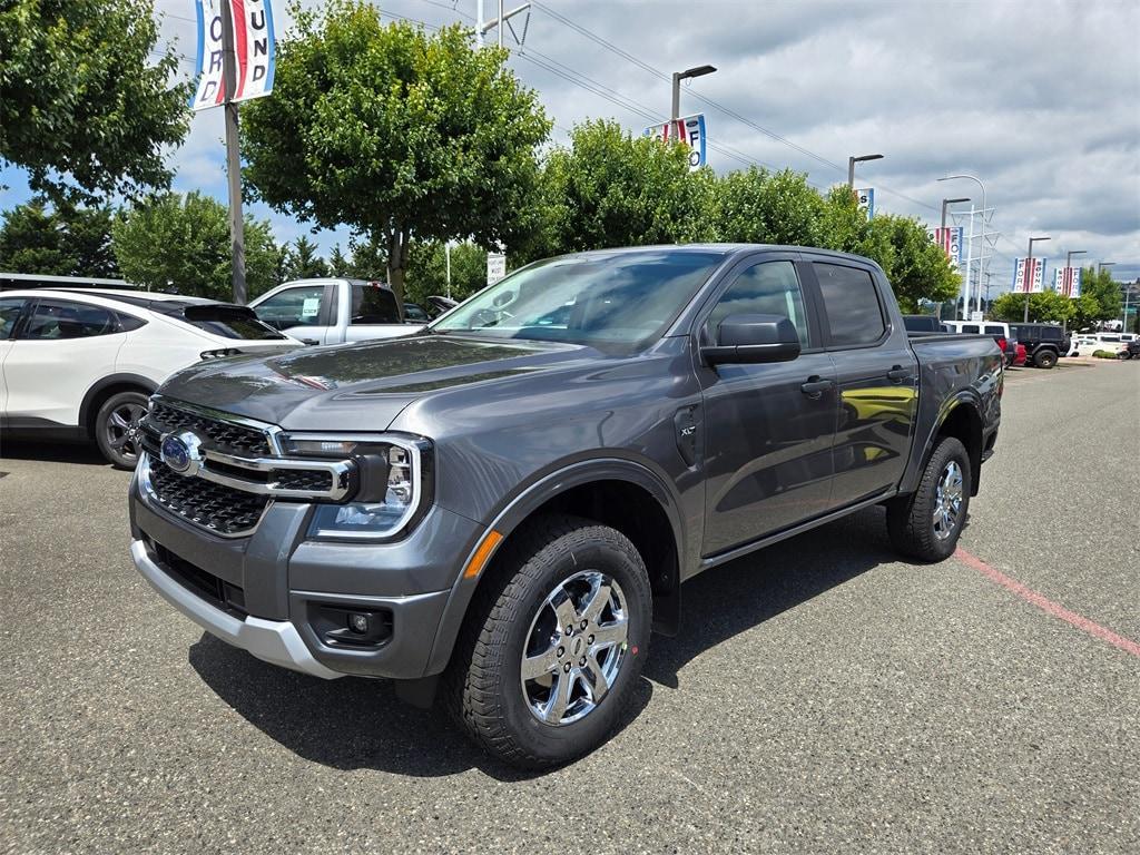 new 2025 Ford Ranger car, priced at $37,305