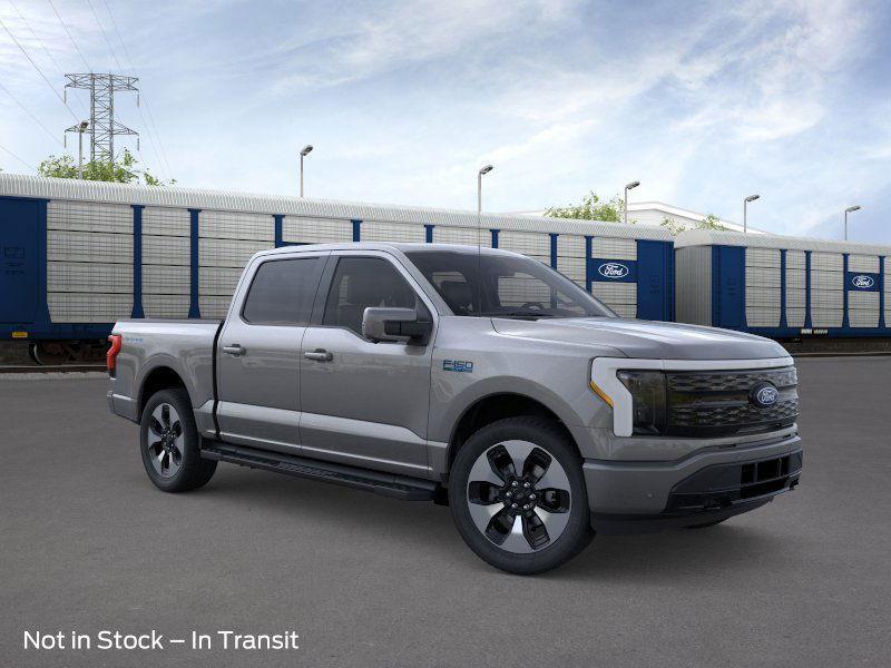 new 2025 Ford F-150 Lightning car, priced at $89,000