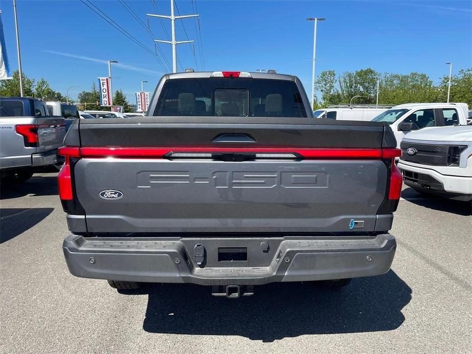 new 2024 Ford F-150 Lightning car, priced at $82,590