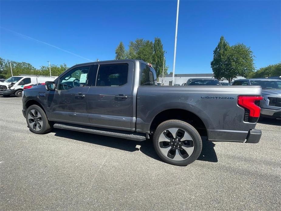 new 2024 Ford F-150 Lightning car, priced at $82,590