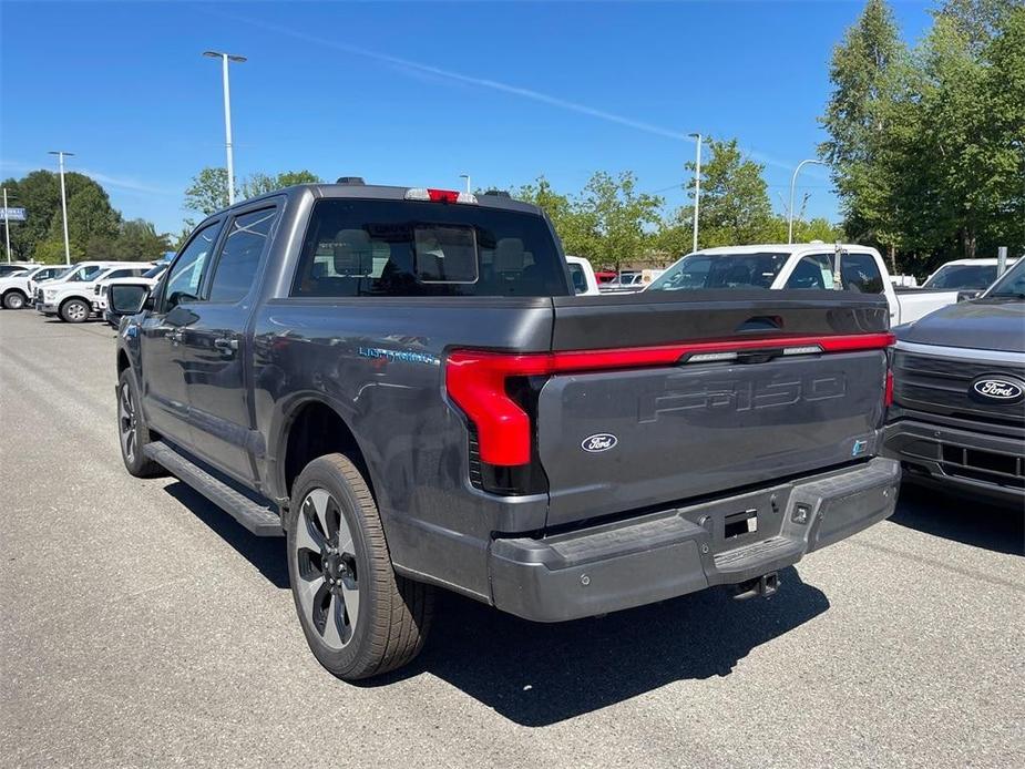 new 2024 Ford F-150 Lightning car, priced at $82,590