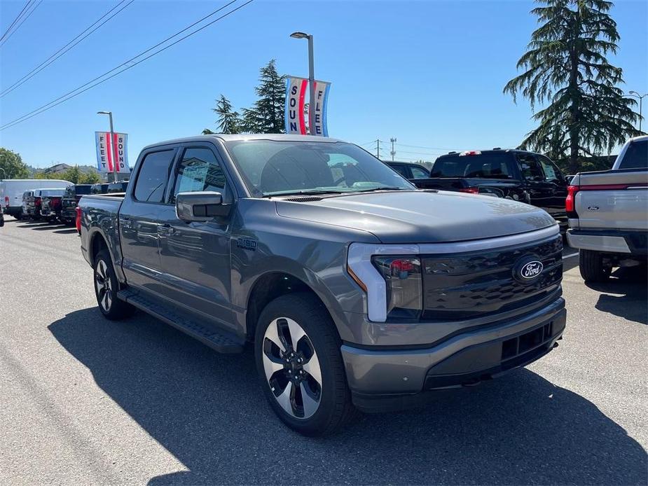 new 2024 Ford F-150 Lightning car, priced at $82,590