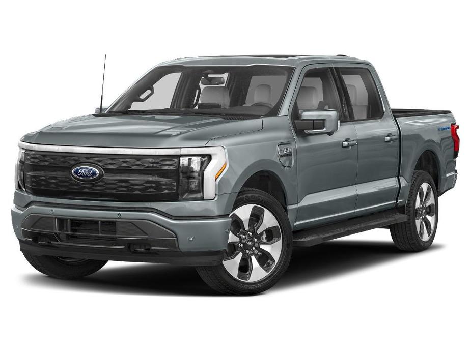 new 2024 Ford F-150 Lightning car, priced at $85,590