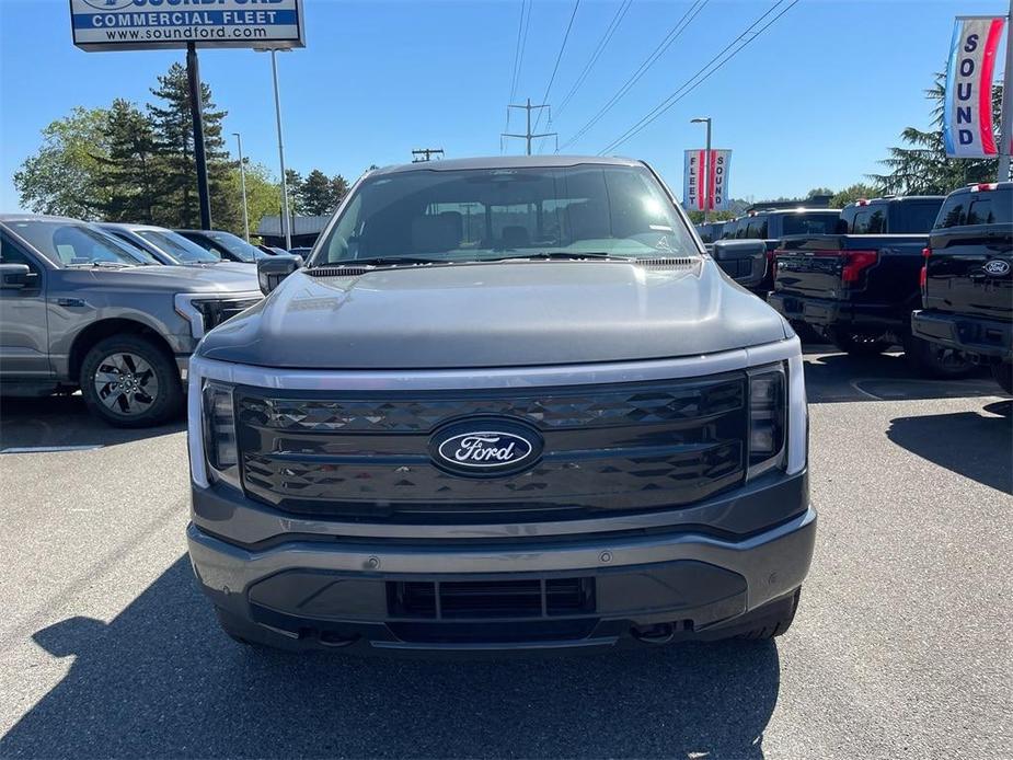 new 2024 Ford F-150 Lightning car, priced at $82,590