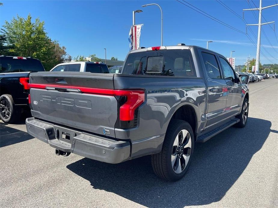 new 2024 Ford F-150 Lightning car, priced at $82,590