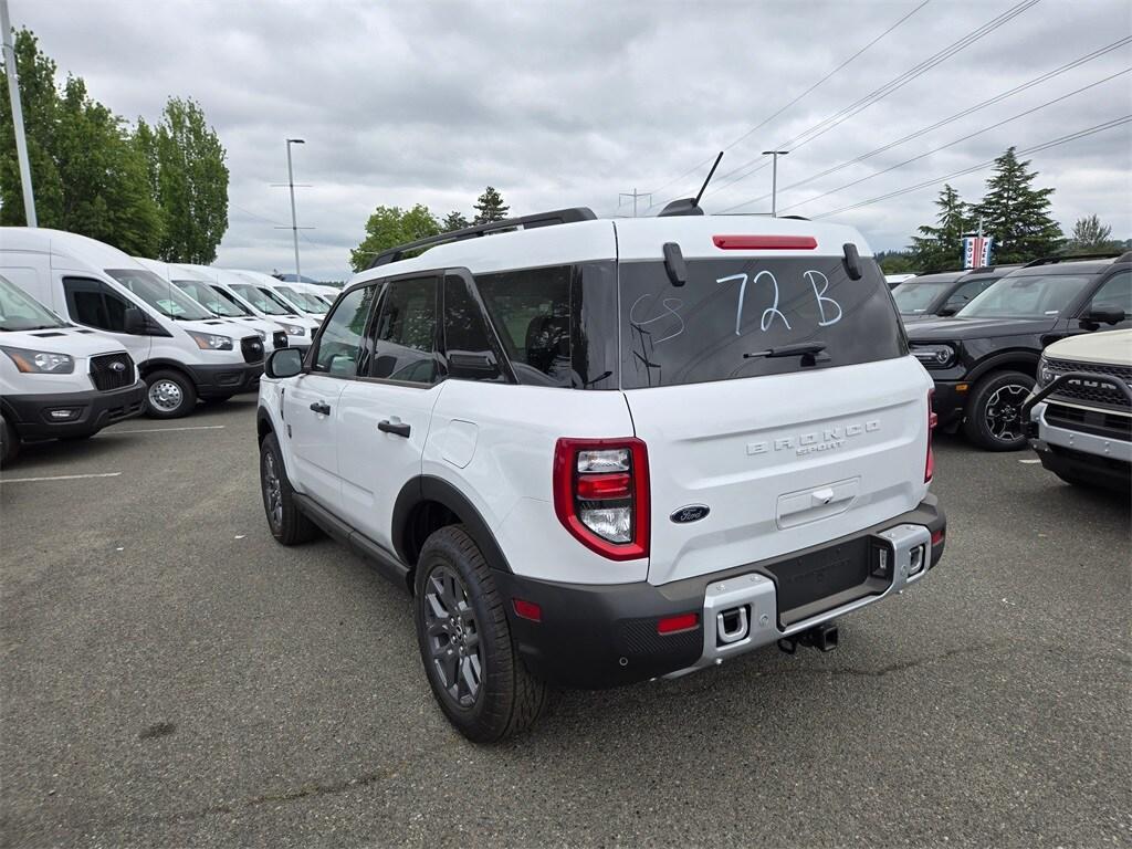 new 2025 Ford Bronco Sport car, priced at $28,410