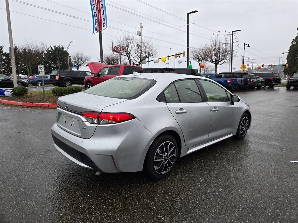 used 2022 Toyota Corolla car, priced at $18,991