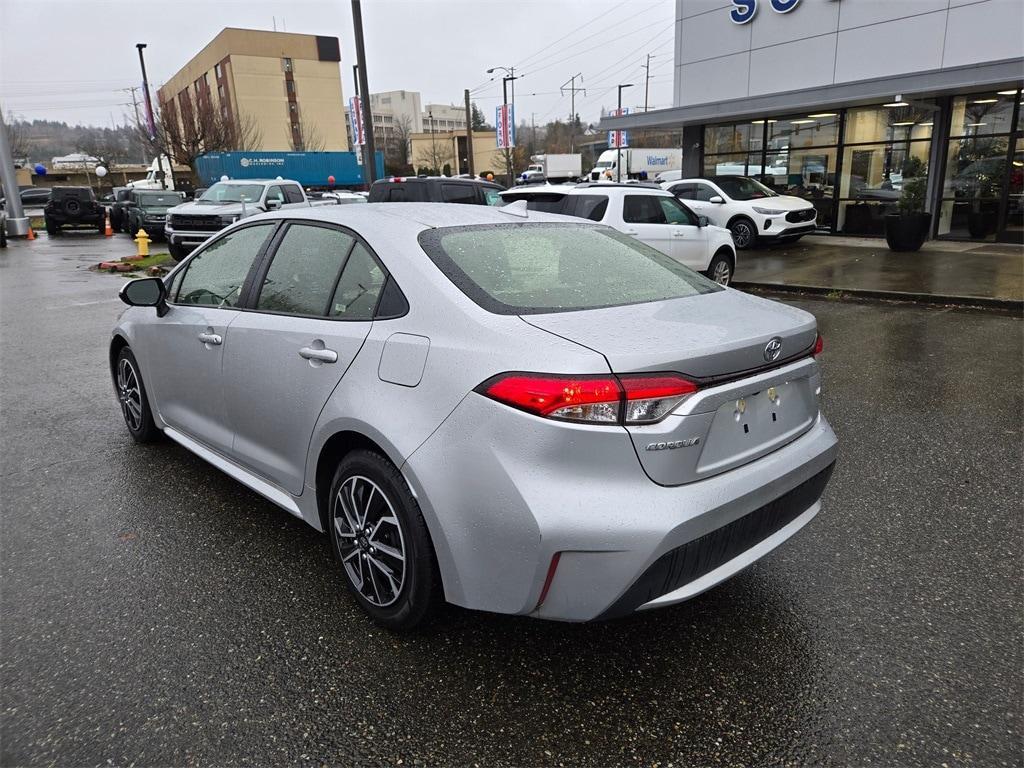 used 2022 Toyota Corolla car, priced at $18,991