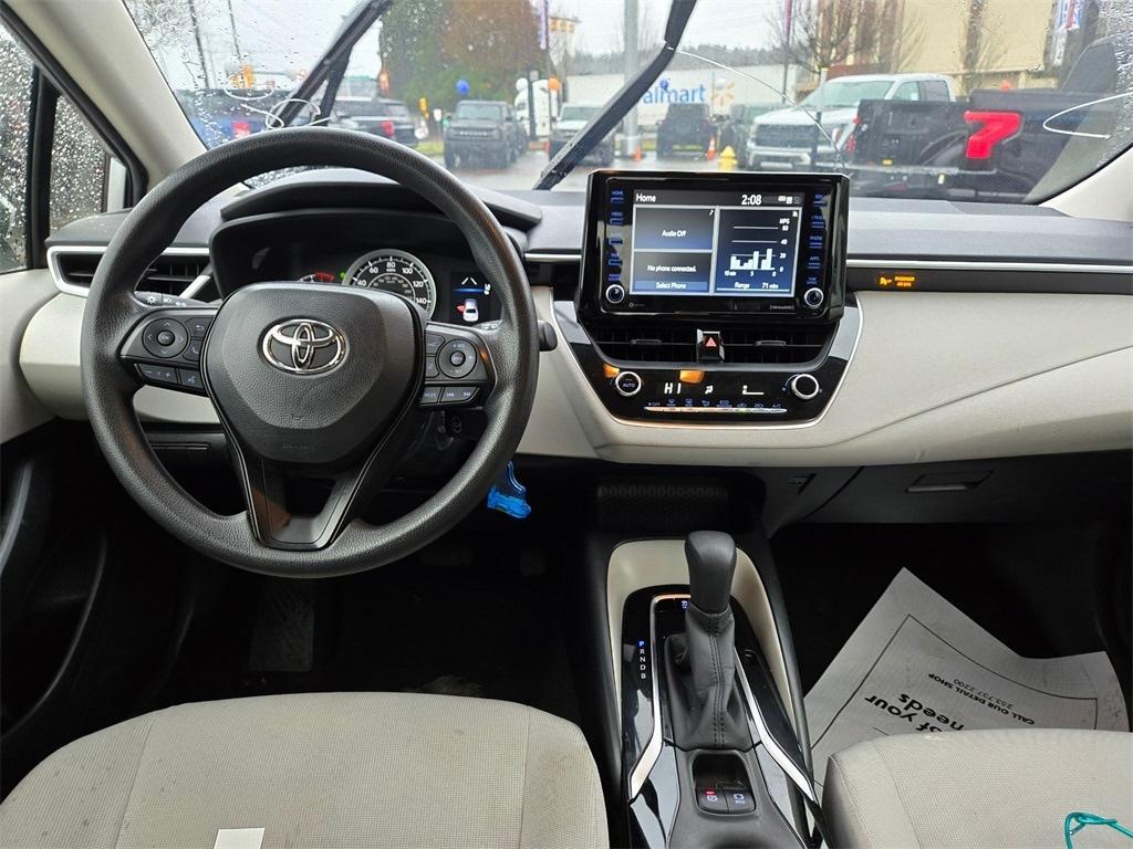 used 2022 Toyota Corolla car, priced at $18,991