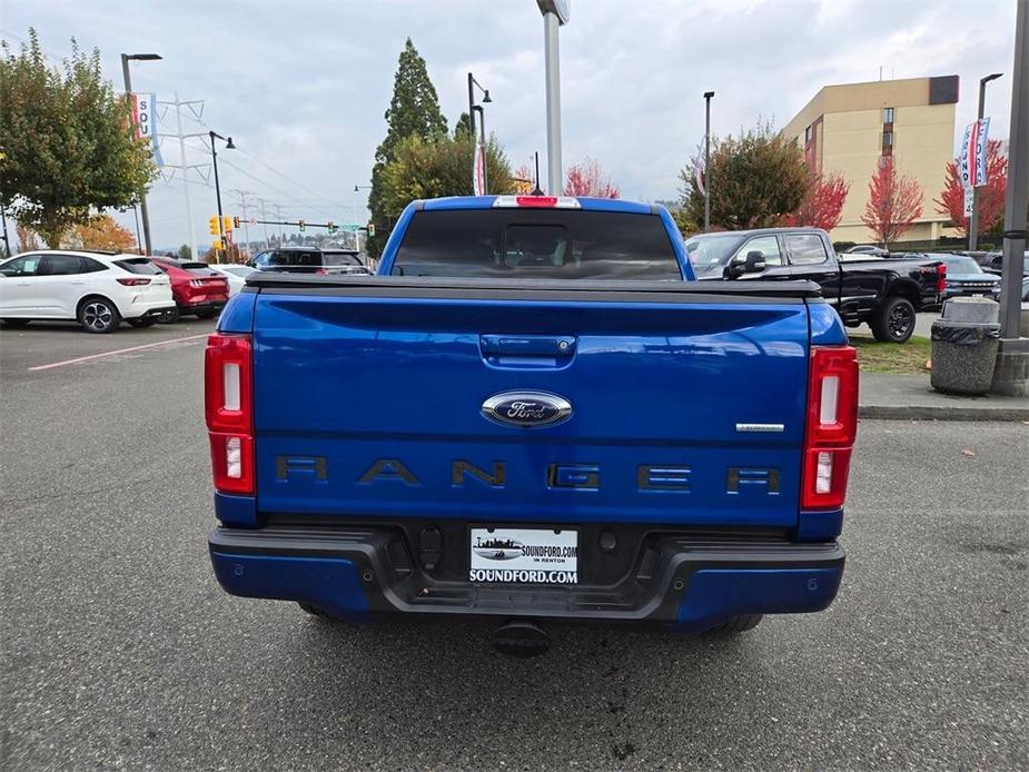 used 2020 Ford Ranger car, priced at $28,991