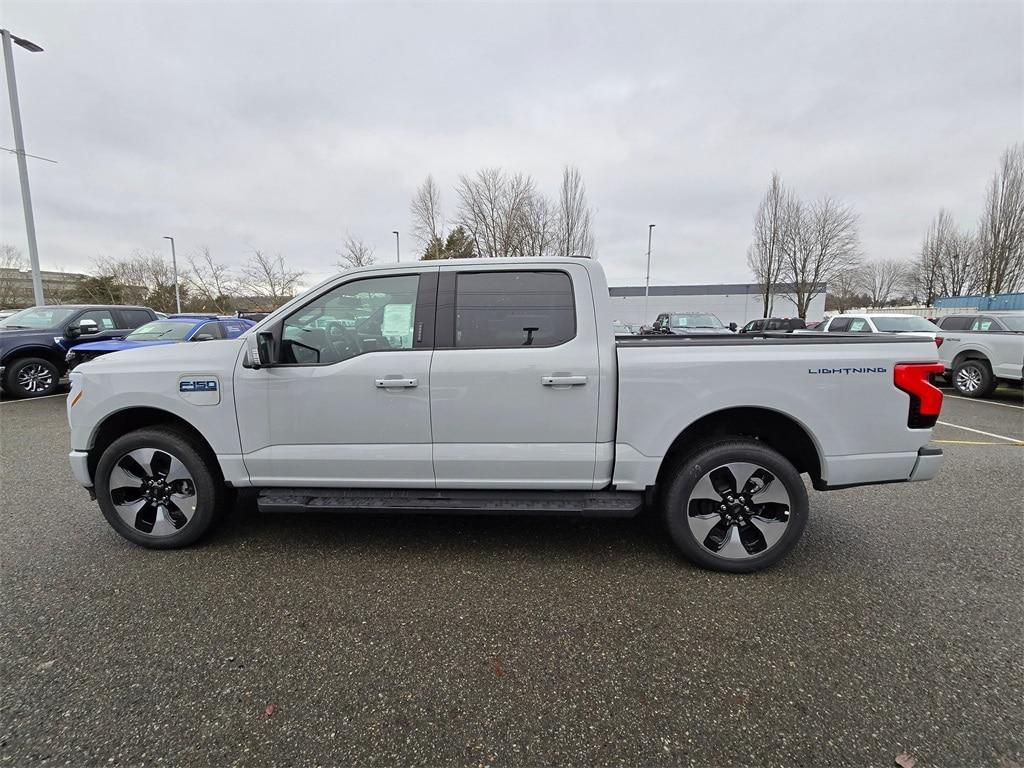 new 2024 Ford F-150 Lightning car, priced at $79,690