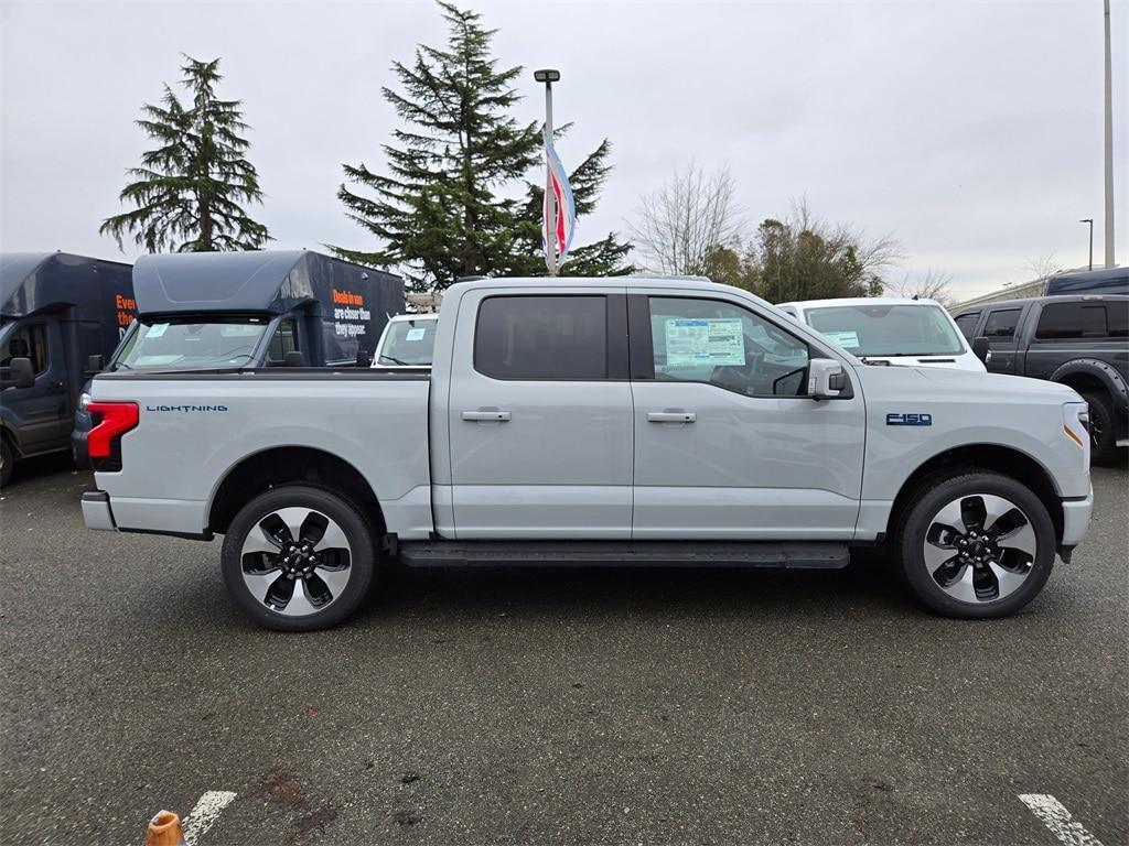 new 2024 Ford F-150 Lightning car, priced at $79,690