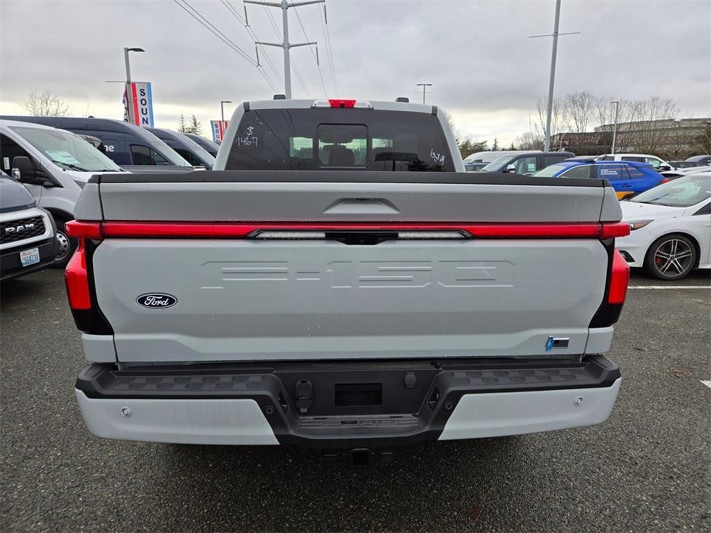 new 2024 Ford F-150 Lightning car, priced at $79,690