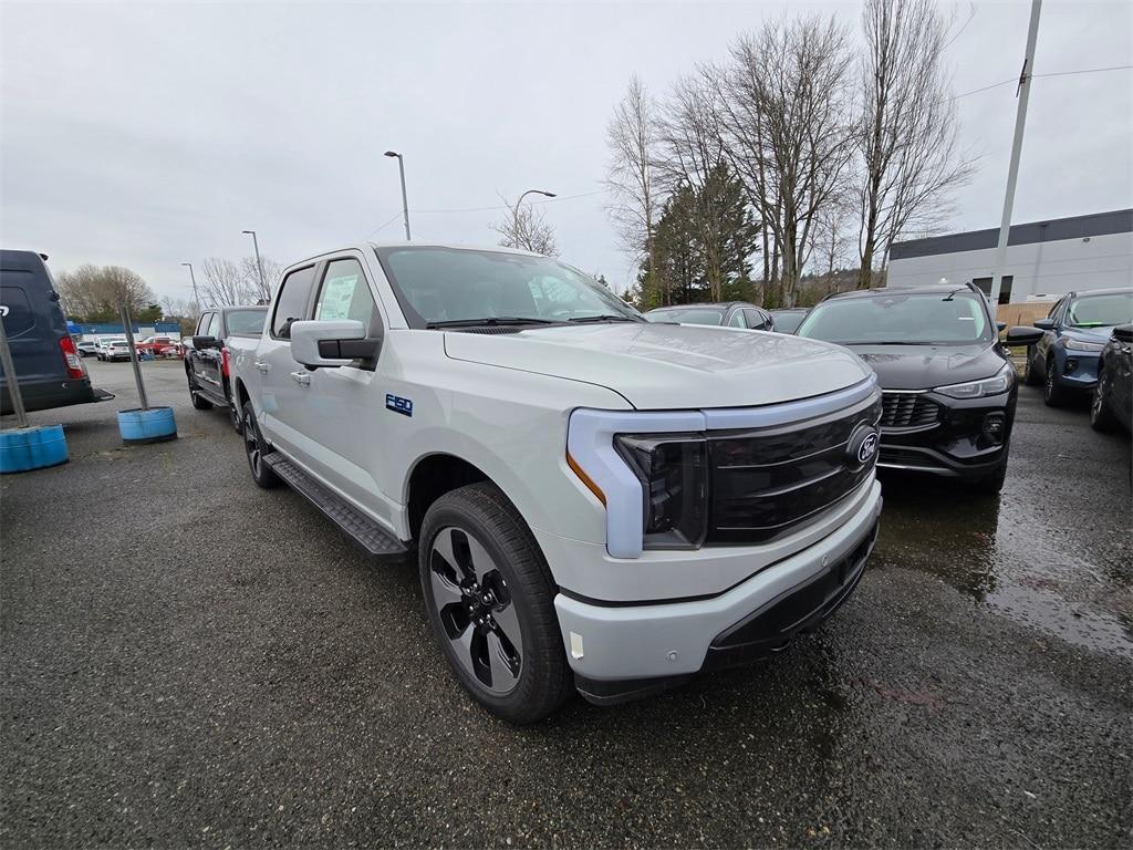 new 2024 Ford F-150 Lightning car, priced at $79,690