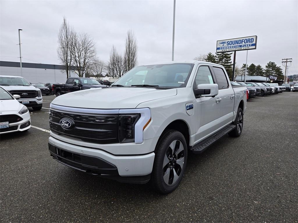 new 2024 Ford F-150 Lightning car, priced at $79,690