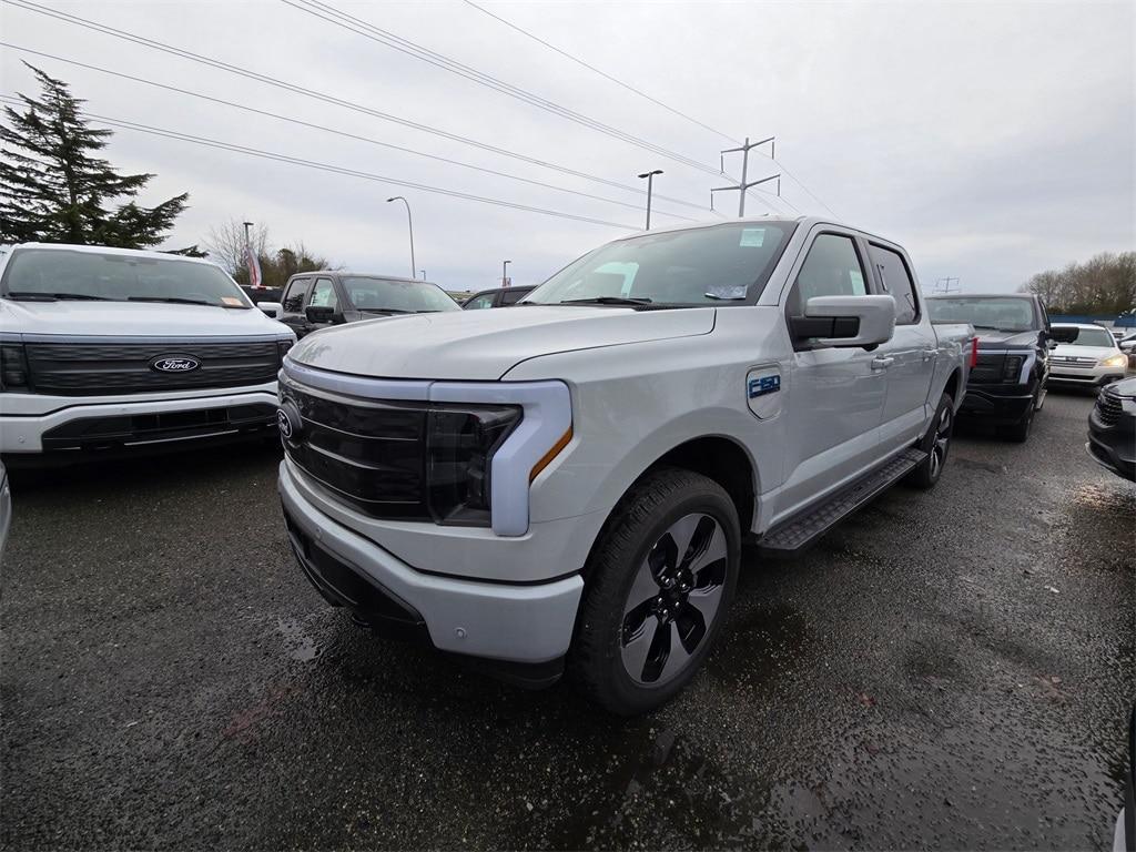 new 2024 Ford F-150 Lightning car, priced at $79,690