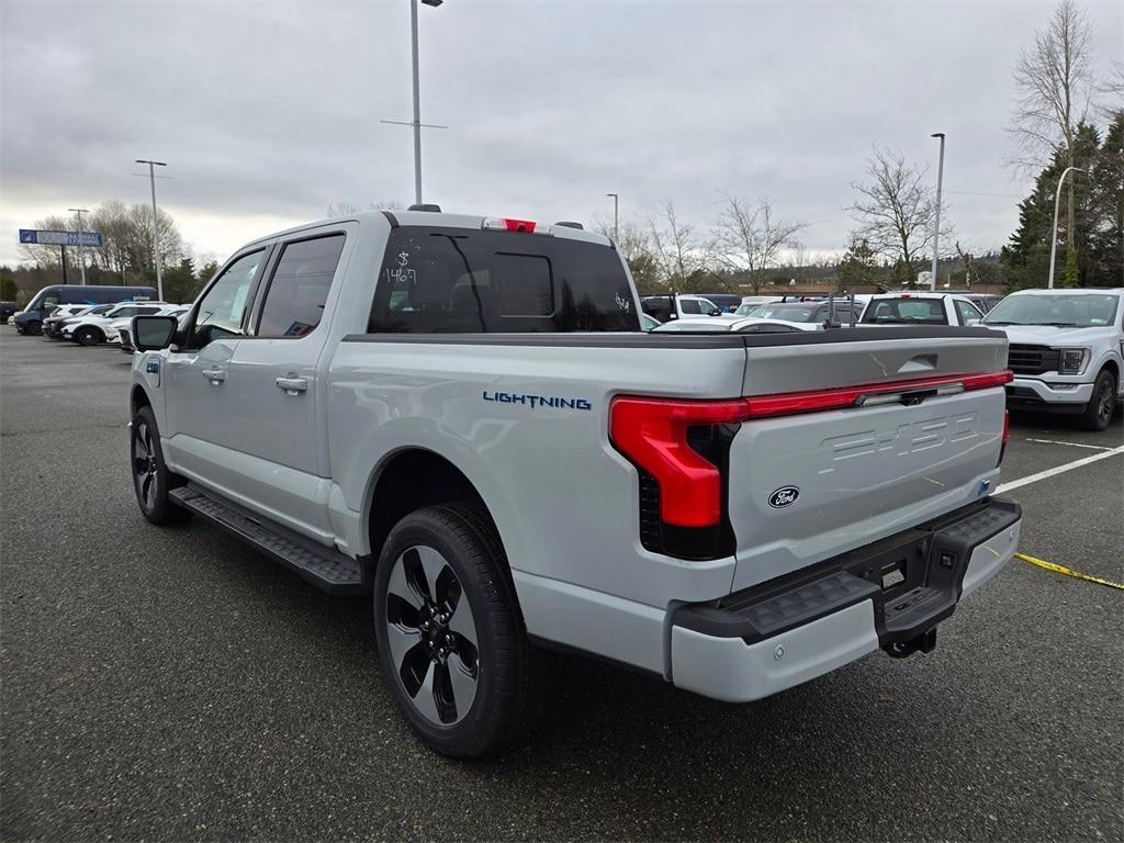 new 2024 Ford F-150 Lightning car, priced at $79,690