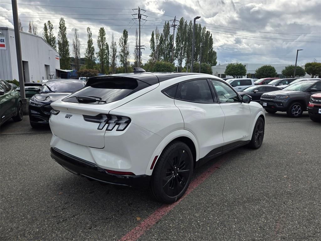 new 2025 Ford Mustang Mach-E car, priced at $55,210