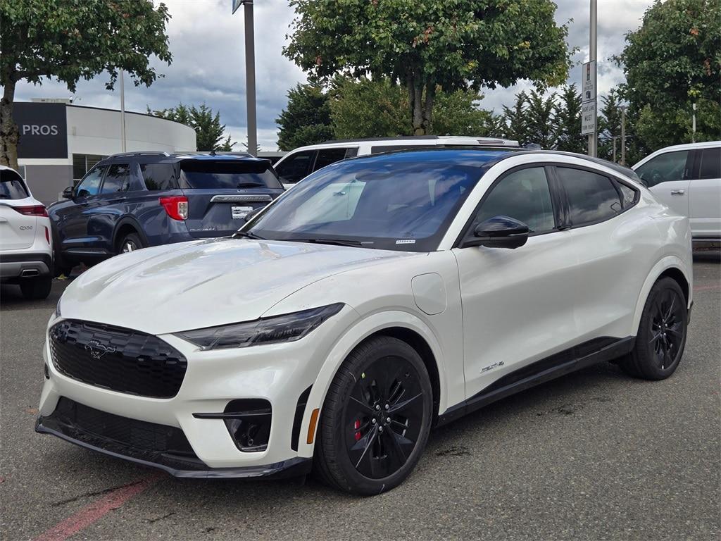 new 2025 Ford Mustang Mach-E car, priced at $55,210