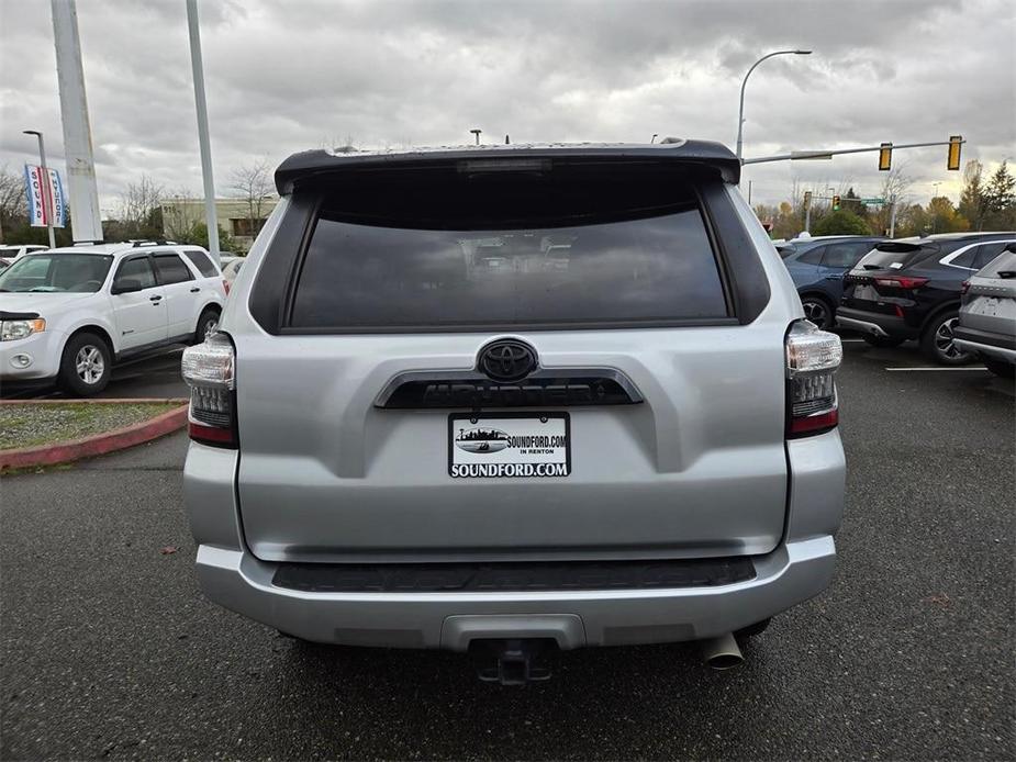 used 2021 Toyota 4Runner car, priced at $50,000