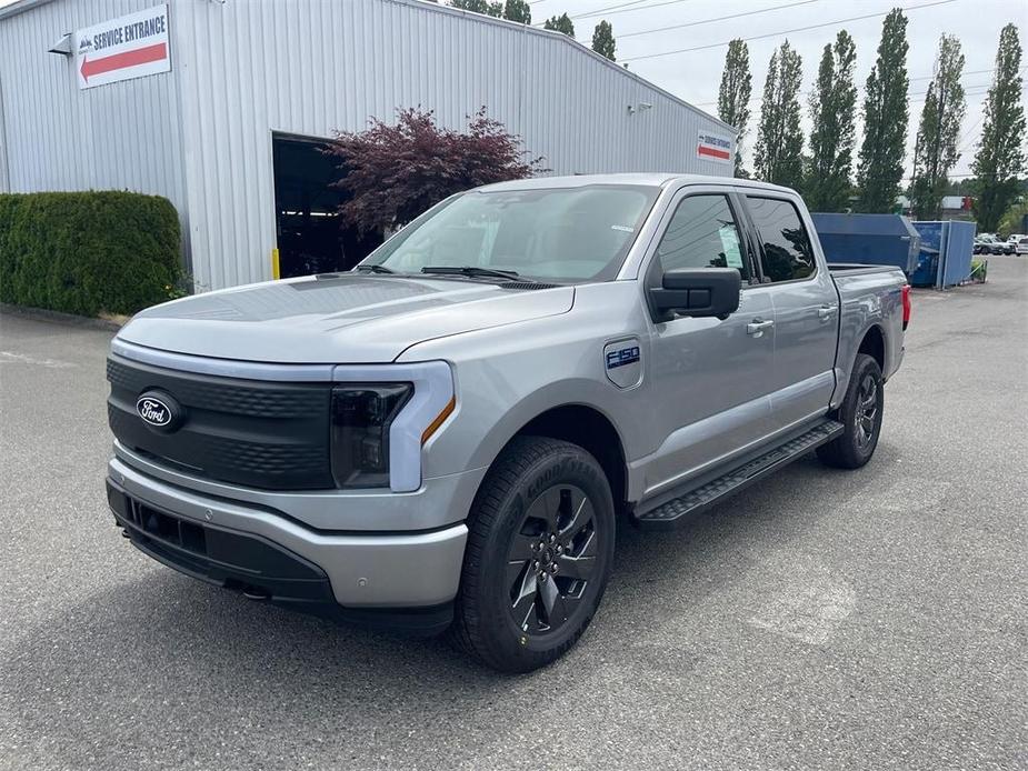 new 2024 Ford F-150 Lightning car, priced at $62,390