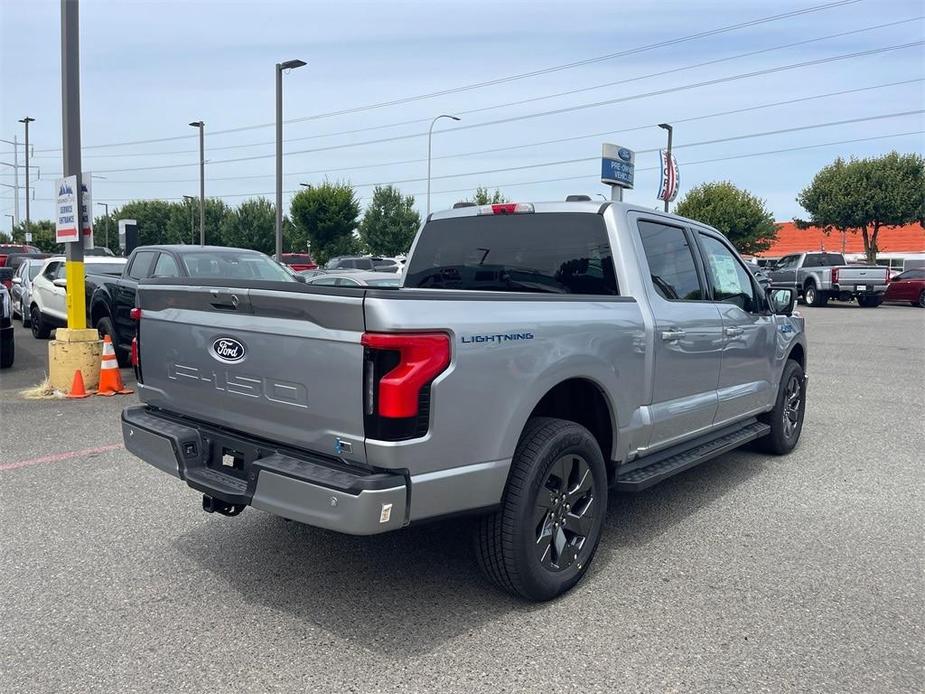 new 2024 Ford F-150 Lightning car, priced at $62,390