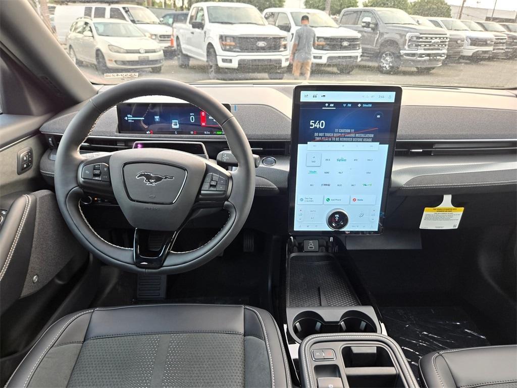 new 2025 Ford Mustang Mach-E car, priced at $50,000