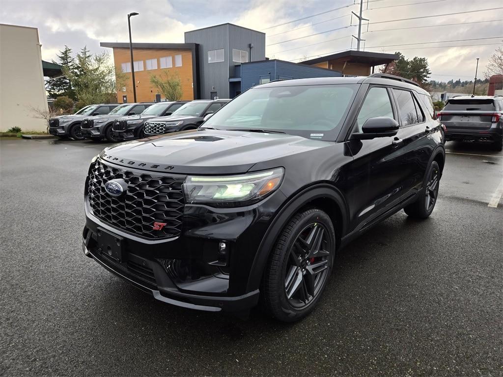 new 2025 Ford Explorer car, priced at $53,050