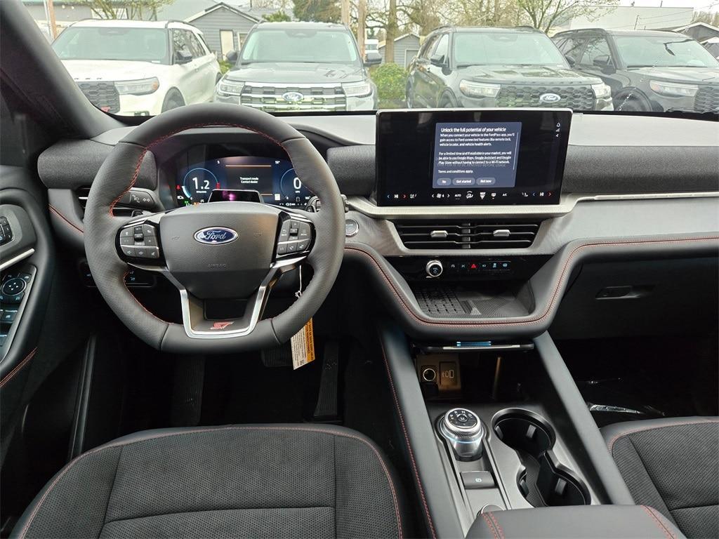 new 2025 Ford Explorer car, priced at $53,050