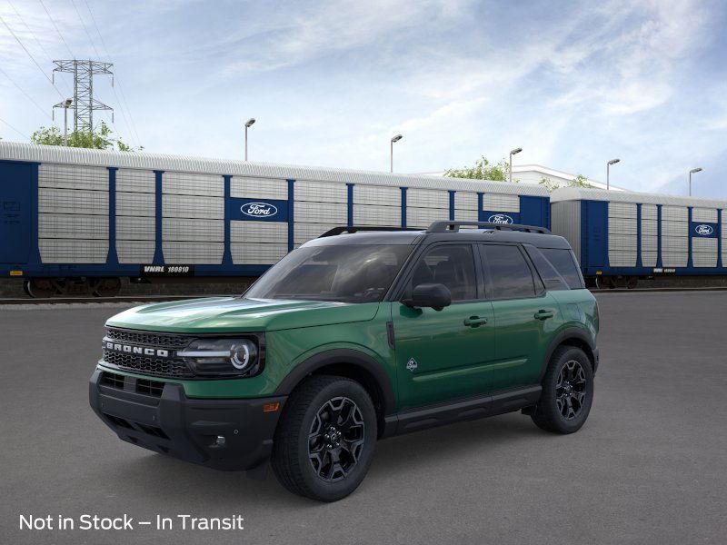 new 2025 Ford Bronco Sport car, priced at $35,060