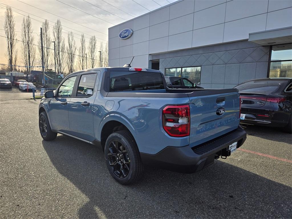 new 2025 Ford Maverick car, priced at $31,540