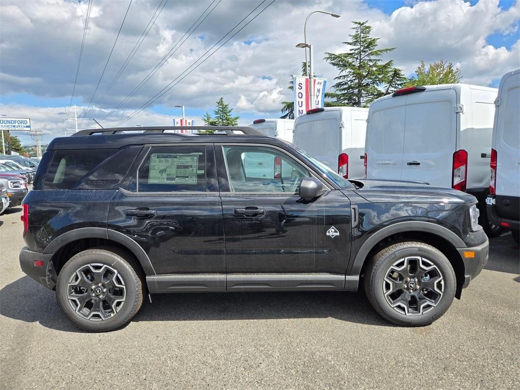 new 2025 Ford Bronco Sport car, priced at $34,860