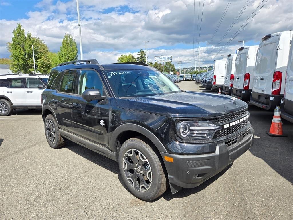 new 2025 Ford Bronco Sport car, priced at $34,860