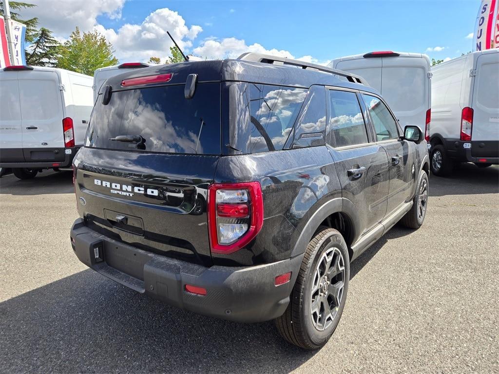 new 2025 Ford Bronco Sport car, priced at $34,860