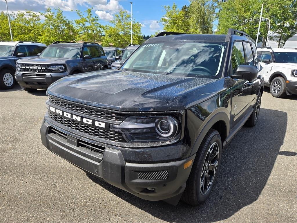 new 2025 Ford Bronco Sport car, priced at $34,860
