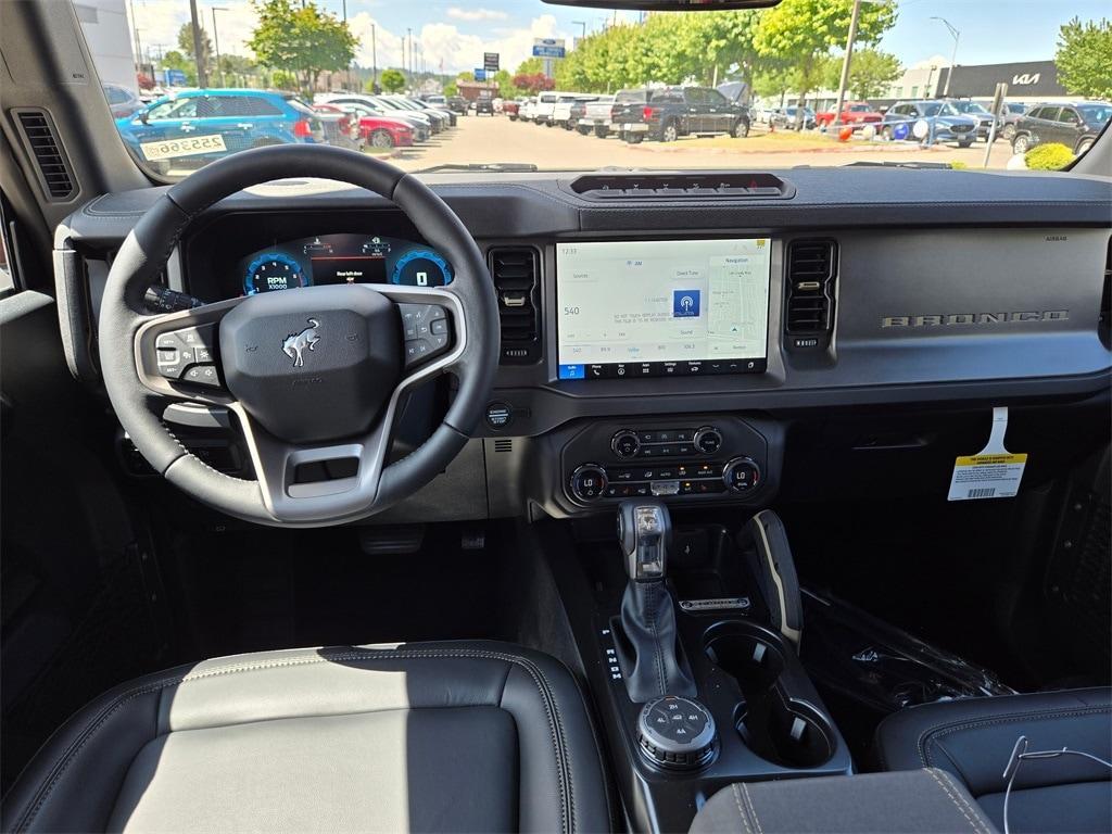 new 2025 Ford Bronco car, priced at $65,165