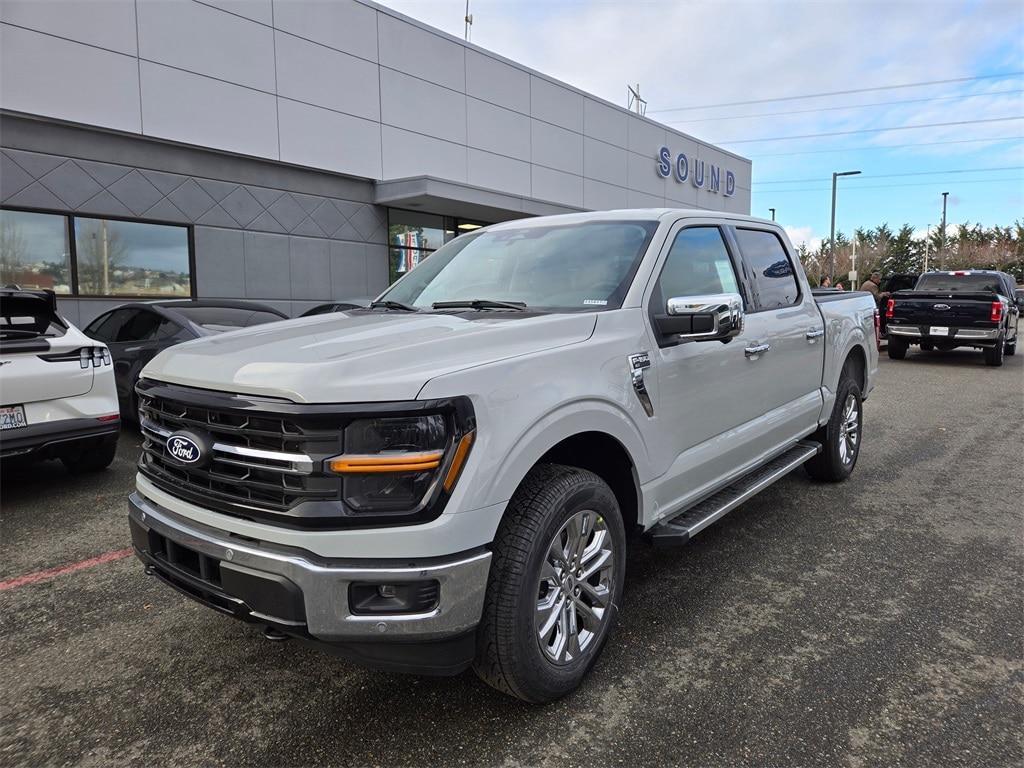 new 2024 Ford F-150 car, priced at $56,200